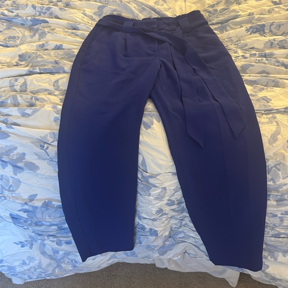 Express tie waist pant